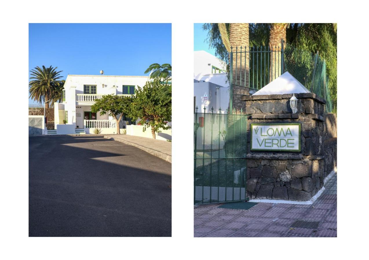 Sky And Sea Loma Verde, Pool And Terrace With Sea View Puerto del Carmen  Exterior foto